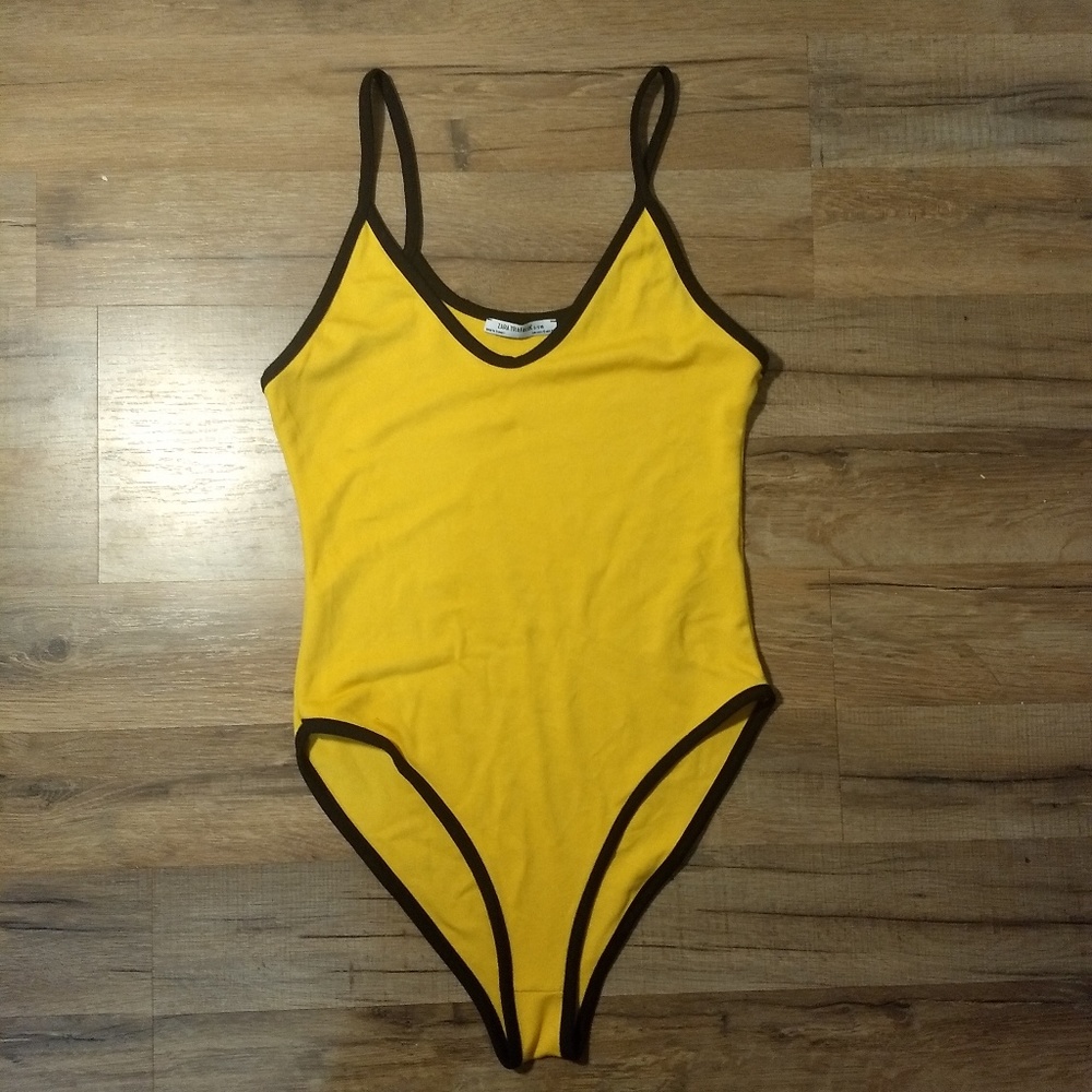 Zara Bodysuit NWOT Size Small